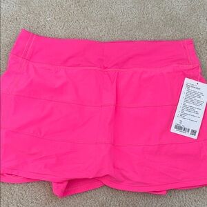 Lululemon pace rival skirt